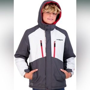 ZeroXposur Big Boys 3-in-1 System Jacket with Detachable Inner Shell